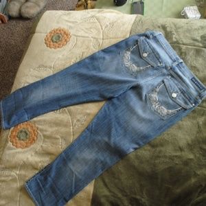 rock & republic kendall jeans light wash